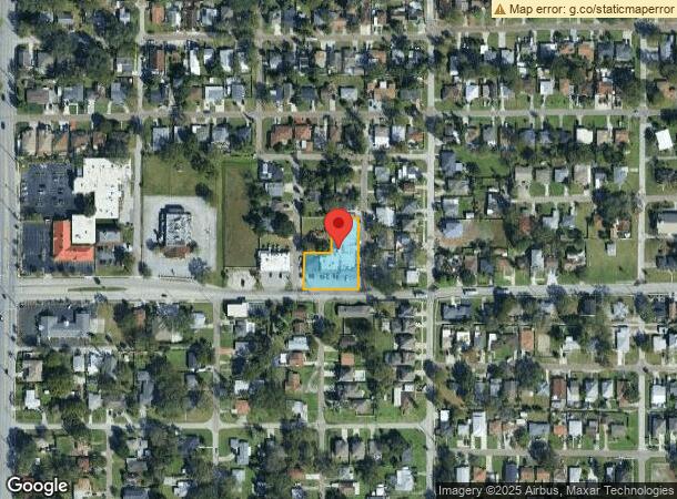  2909 W Cypress St, Tampa, FL Parcel Map