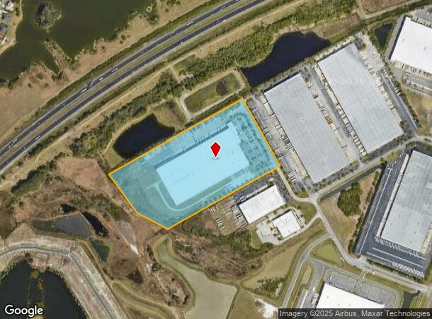  7100 Havertys Way, Lakeland, FL Parcel Map