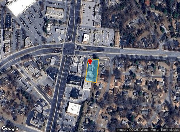 505 E Randolph Rd, Silver Spring, MD Parcel Map