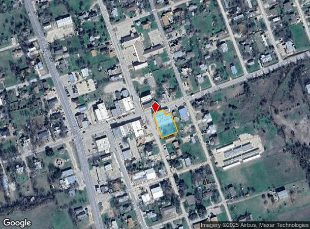 101 Story Ave, Florence, TX Parcel Map