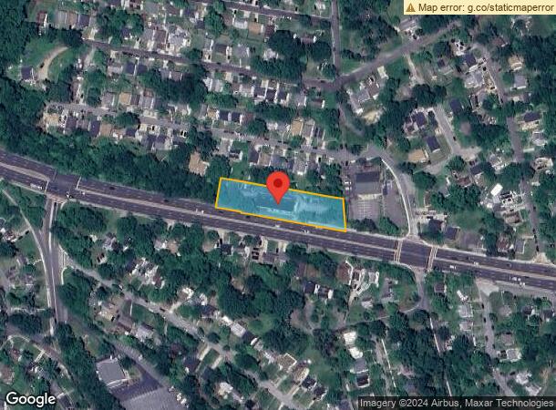  6136 Landover Rd, Cheverly, MD Parcel Map