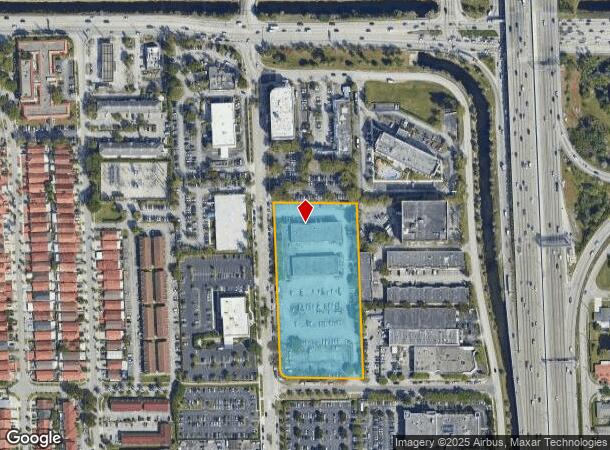  2101 W 64Th St, Hialeah, FL Parcel Map