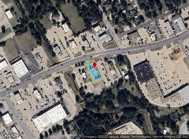 1307 W Henderson St, Cleburne, TX Parcel Map