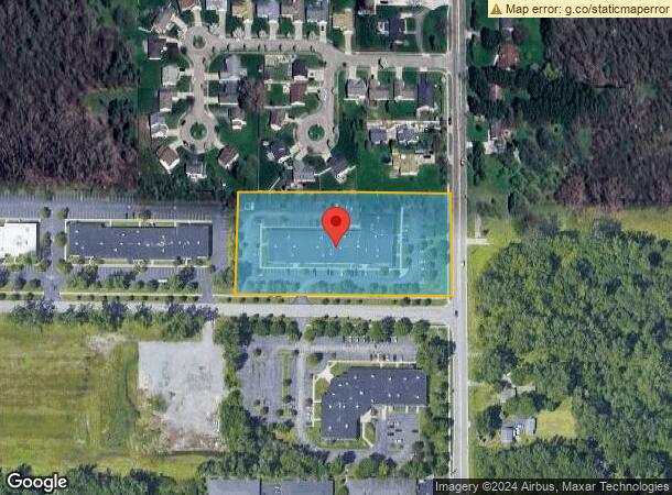  270 Northpointe Pkwy, Buffalo, NY Parcel Map