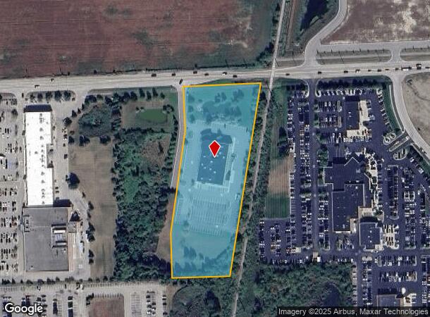 12150 30 Mile Rd, Washington, MI Parcel Map