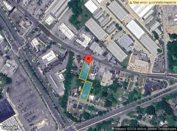  3807 Old Silver Hill Rd, Suitland, MD Parcel Map