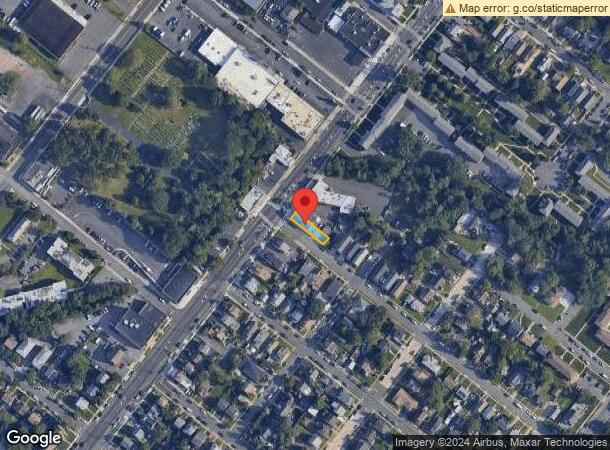  588 Livingston Ave, North Brunswick, NJ Parcel Map