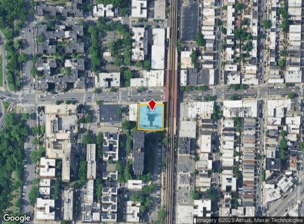 690 Allerton Ave, Bronx, NY Parcel Map