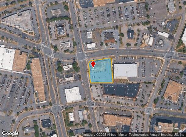6315 Backlick Rd, Springfield, VA Parcel Map