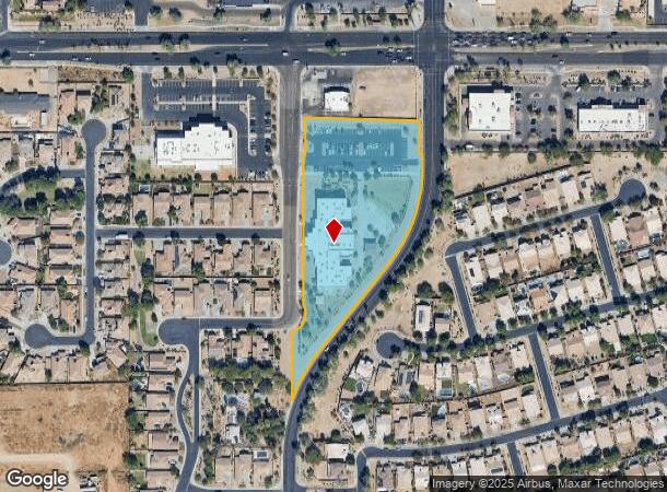  7777 S 15Th Ter, Phoenix, AZ Parcel Map