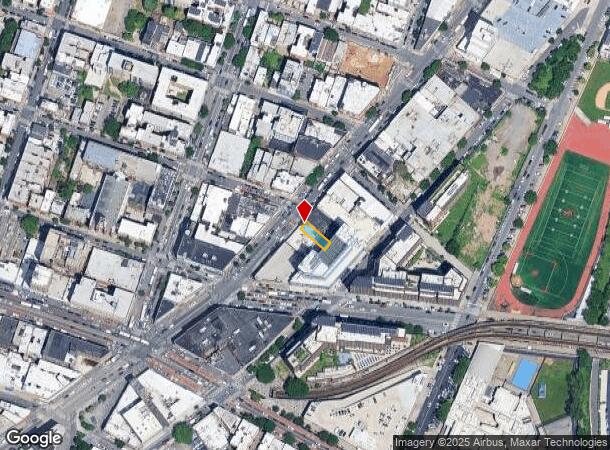 2908 3Rd Ave, Bronx, NY Parcel Map