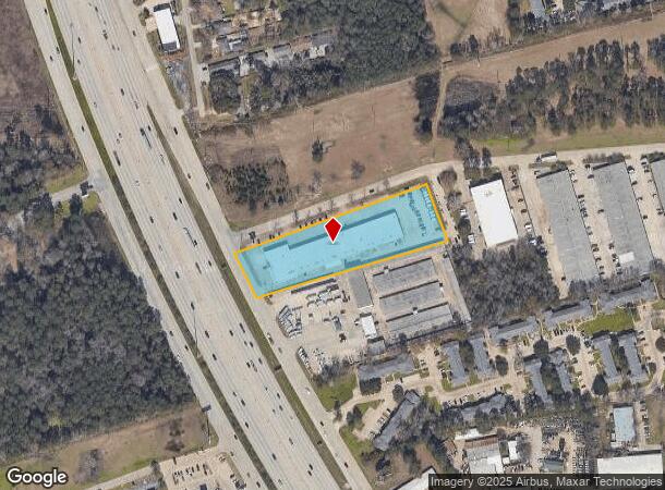 201 Enterprise Row, Conroe, TX Parcel Map