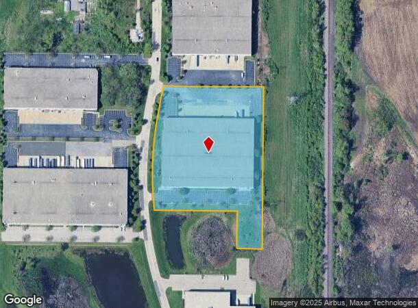  3211 N Oak Grove Ave, Waukegan, IL Parcel Map