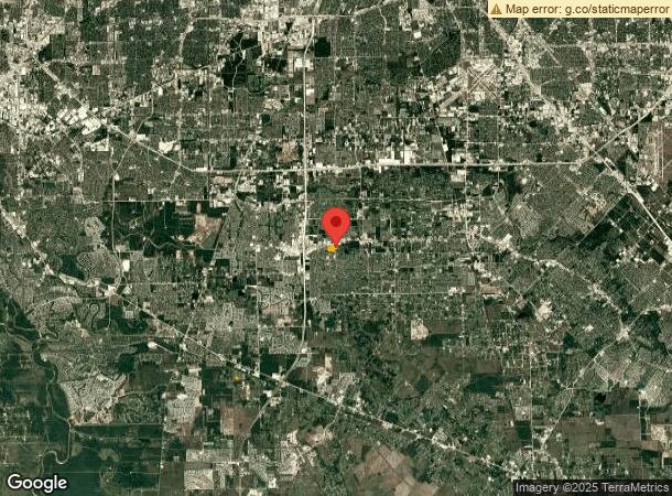  9720 Broadway St, Pearland, TX Parcel Map