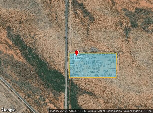 8101 S Alvernon Way, Tucson, AZ Parcel Map