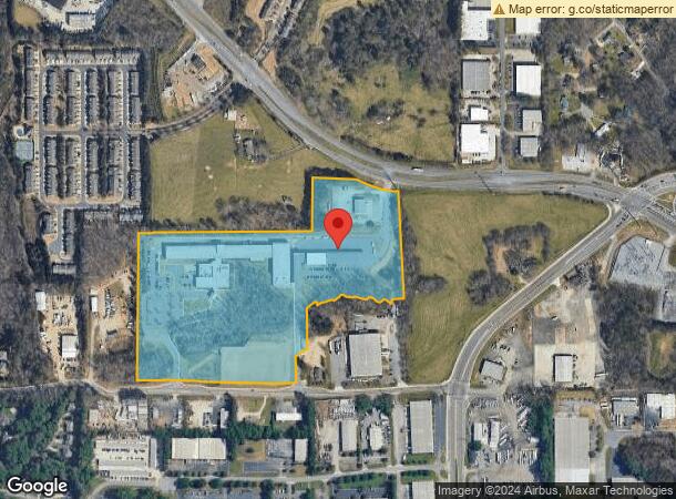  460 Mcfarland Pkwy, Alpharetta, GA Parcel Map