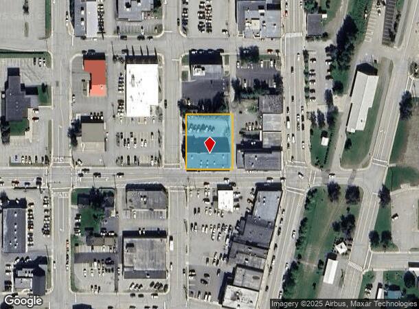  125 W Evergreen Ave, Palmer, AK Parcel Map