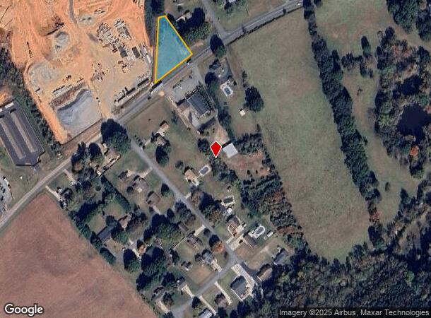  1605 N Nc 16 Hwy, Conover, NC Parcel Map