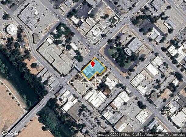  225 Sidney Baker St S, Kerrville, TX Parcel Map