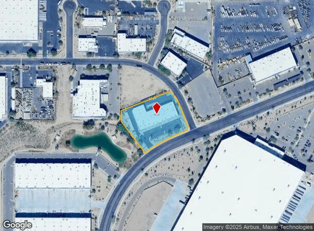 7280 N Glen Harbor Blvd, Glendale, AZ Parcel Map