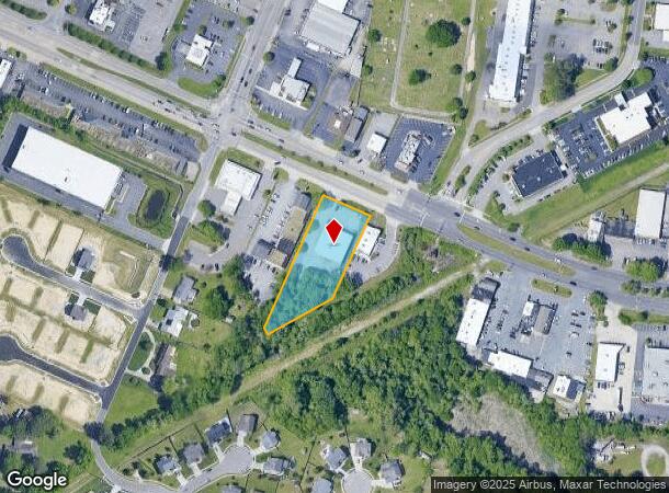  3103 Western Branch Blvd, Chesapeake, VA Parcel Map