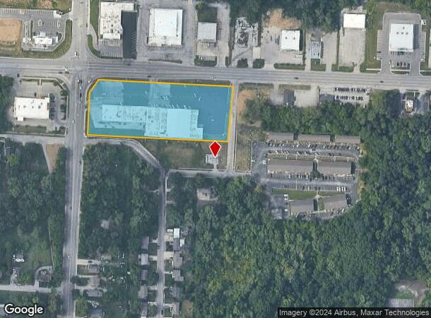  11201 E Us 24 Hwy, Independence, MO Parcel Map