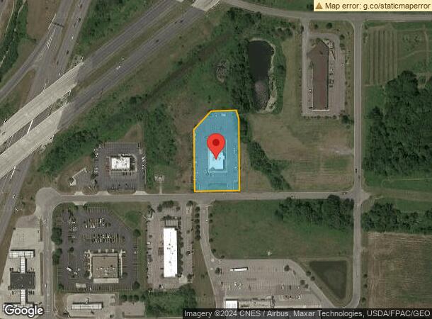  145 Stander Ave, Mansfield, OH Parcel Map