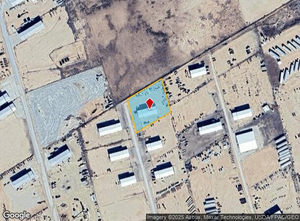 3202 N County Road 1107, Midland, TX Parcel Map