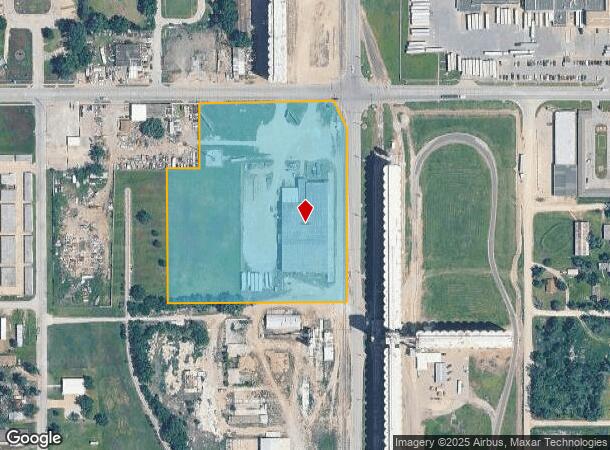  301 N Halstead St, Hutchinson, KS Parcel Map