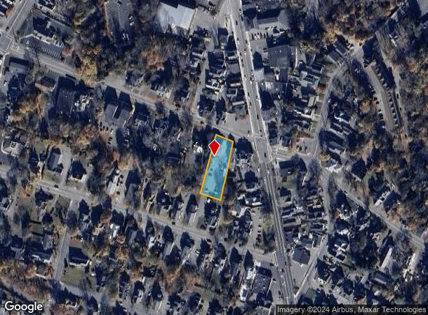  157 High St, Taunton, MA Parcel Map