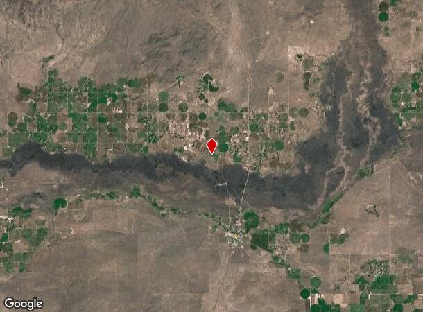 230 W Rail St N, Shoshone, ID Parcel Map