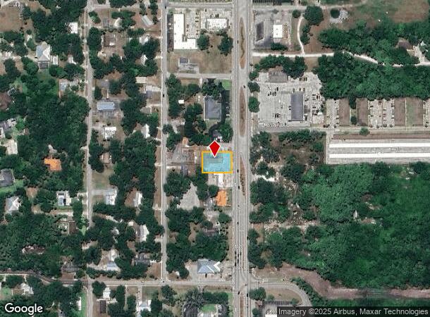  1902 S Parrott Ave, Okeechobee, FL Parcel Map