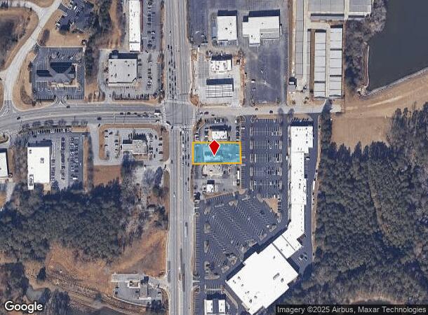  1886 Highway 20 Se, Conyers, GA Parcel Map