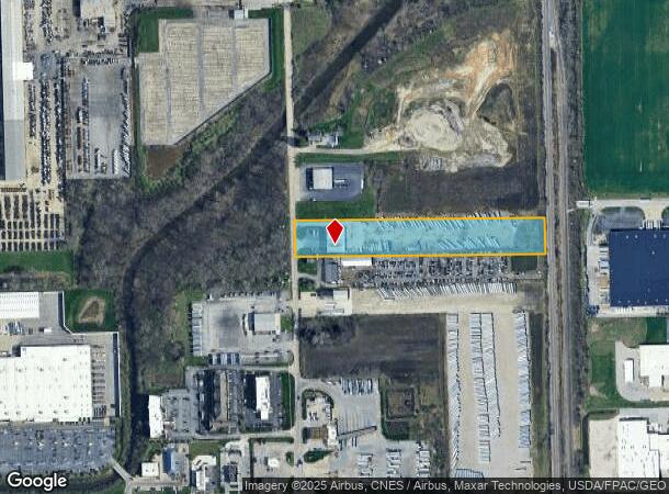 6006 Hagman Rd, Toledo, OH Parcel Map