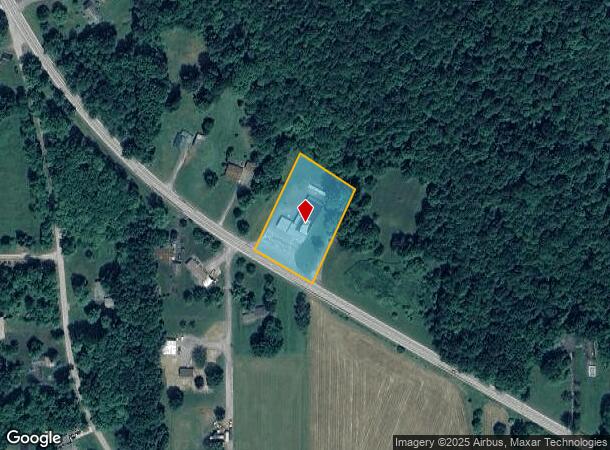 4617 New Castle Rd, New Wilmington, PA Parcel Map