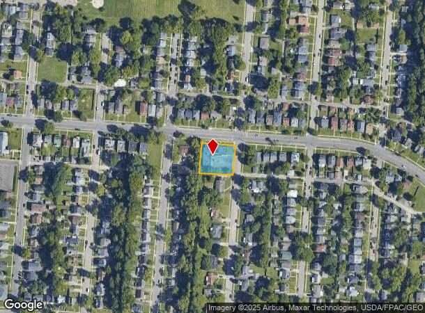  3816 E 3Rd St, Dayton, OH Parcel Map