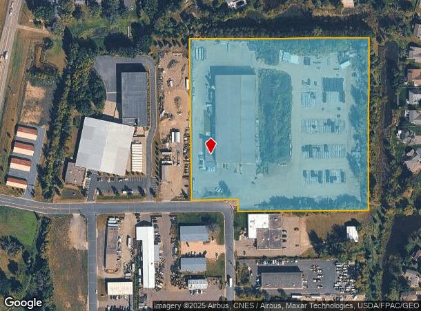 5858 152Nd St N, Hugo, MN Parcel Map