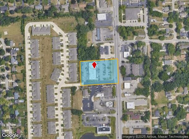  2550 Union Lake Rd, Commerce Township, MI Parcel Map