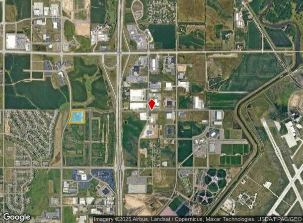  4101 W 54Th St N, Sioux Falls, SD Parcel Map