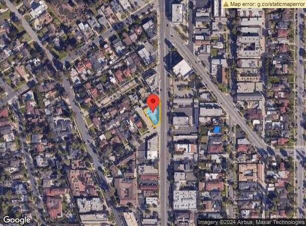  4101-4107 Long Beach Blvd, Long Beach, CA Parcel Map