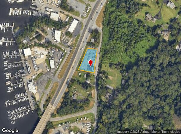 24 Old South River Rd, Edgewater, MD Parcel Map