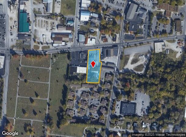  28 W Spring St, Cookeville, TN Parcel Map