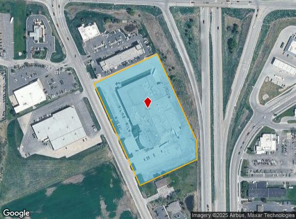  N6637 Rolling Meadows Dr, Fond Du Lac, WI Parcel Map