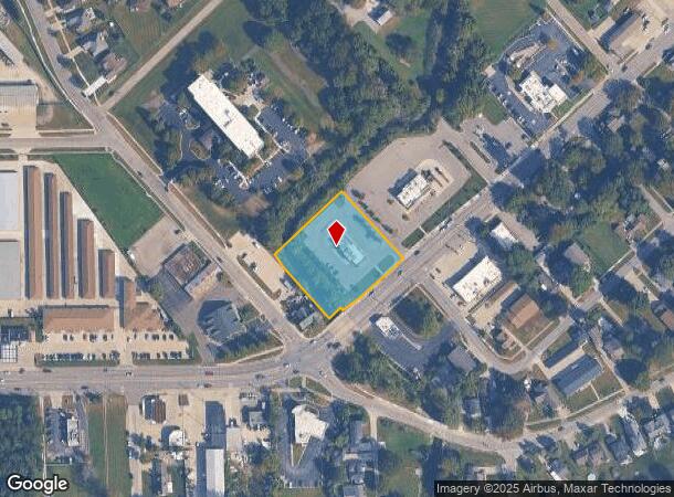 35657 Green St, New Baltimore, MI Parcel Map