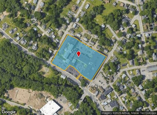 618 Main St, Coventry, RI Parcel Map