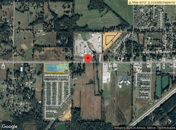  199 Highway 64 W, Beebe, AR Parcel Map