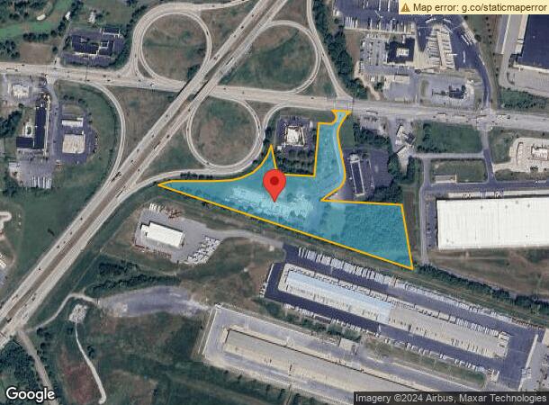  1450 Harrisburg Pike, Carlisle, PA Parcel Map