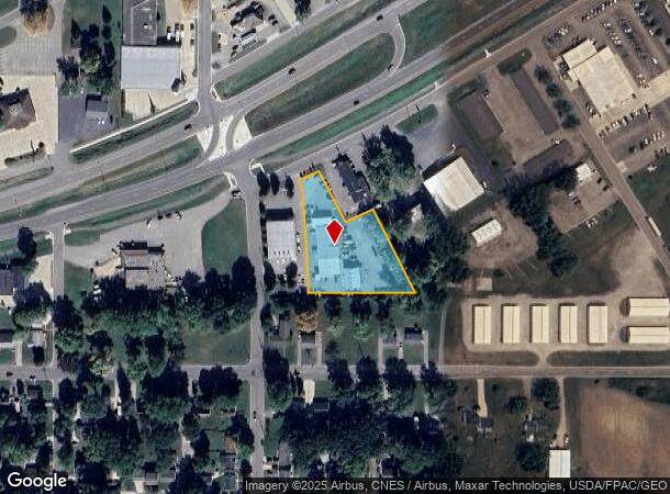 2004 E Main St, Albert Lea, MN Parcel Map