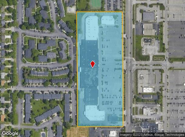  7864 Transit Rd, Buffalo, NY Parcel Map