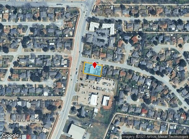  4741 Buffalo Gap Rd, Abilene, TX Parcel Map